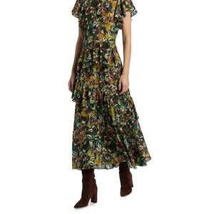 NEW MARIE OLIVER quinby dress in bloom